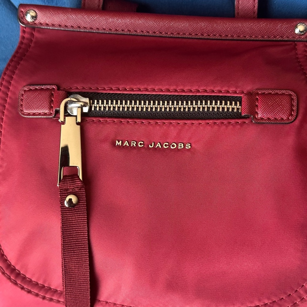 NWOT Marc Jacobs Trooper Nylon Backpack - Picture 4 of 7